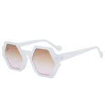 Fashion Polygonal Sunglasses Men's And Women's Cross-border Sun Glasses - Image 2
