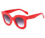 New Fashion Cat Eye Sunglasses Women Brand Designer Vintage Gradient Cat Eye Sun Glasses Shades For Women - Image 3