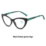 New Fashion Cat Eye Printed Anti-blue Light Reading Glasses For Men And Women - Image 8