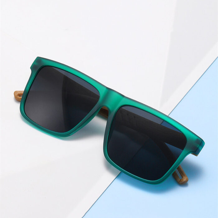 New Retro UV Protection Sun Glasses Men's Fashion Sunglasses - Image 1