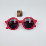 Decorative Sunglasses Trendy Children Sun Frosted Glasses - Image 10