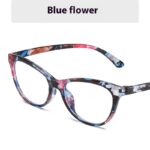 Cat's Eye Plain Glasses Summer Dopamine Decoration Anti-blue Light - Image 4