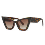 Cat-eye Sunglasses Retro Modern Trend European And American Street Patting Glasses - Image 7