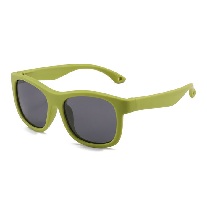 0-3 Years Old Baby Sunglasses Outdoor Silicone Frame Children Outdoor Sun-shade Glasses - Image 6