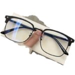 Korean Version HD Eye Protection Anti-Blue Ray Plain Glasses - Image 8