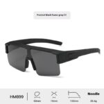 Men's Outdoor Glasses For Riding Myopia Set Against Wind And Sand Eye Protection - Image 3