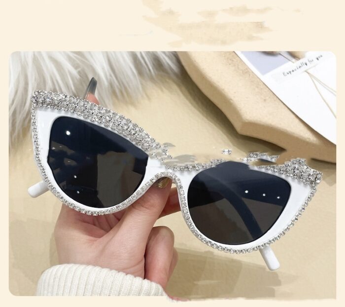 Round Face Korean Fashion Boundless Sun Glasses Driving Catwalk - Image 4