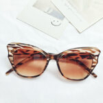 European And American Cat Eye Sun Glasses Jelly Color - Image 2