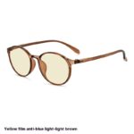 Children's Eye Protection Glasses Frame Anti-blue Light Glasses Radiation Protection - Image 10