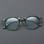 New Glasses 5812 Retro Glasses Rim Metal Optical Glasses - Image 10