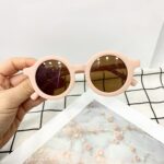 Decorative Sunglasses Trendy Children Sun Frosted Glasses - Image 6