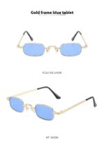 Hip Hop Sunglasses Trendy Colorful Sun Glasses Men And Women - Image 10