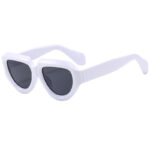 Men's Irregular High Sense Hip Hop Sun Glasses - Image 2