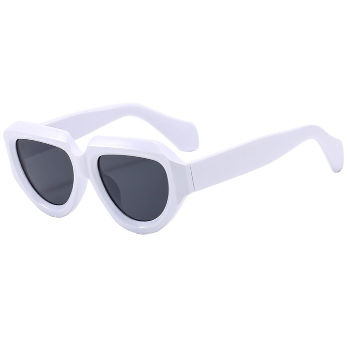 Men's Irregular High Sense Hip Hop Sun Glasses - Image 2
