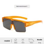 Men's Outdoor Glasses For Riding Myopia Set Against Wind And Sand Eye Protection - Image 8