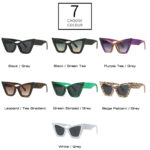 Cat-eye Sunglasses Retro Modern Trend European And American Street Patting Glasses - Image 2