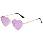 Women's Cute Heart Polarized Sun Glasses - Image 7