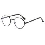 Retro Small Frame Polygon Sun Glasses Personality - Image 3