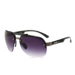 Cycling fishing sunglasses metal glasses - Image 3