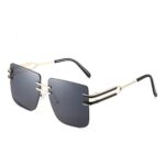 New Fashion Frameless Square Glasses - Image 8