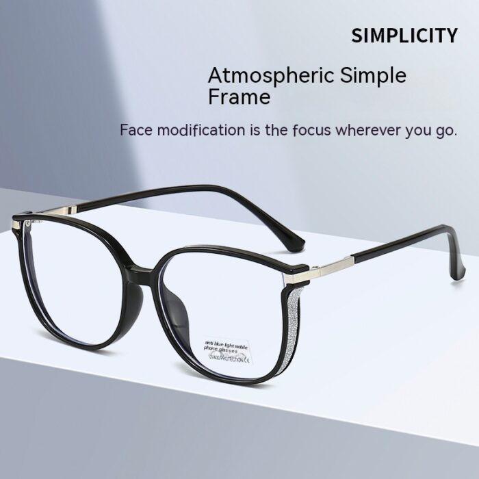 Anti-blue Light Large Frame Reading Glasses - Image 1