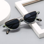 Round Face Korean Fashion Boundless Sun Glasses Driving Catwalk - Image 7