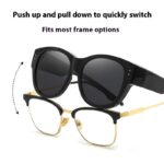 Polarized Light Myopia Set Of Glasses Sun Protection And Sunshade - Image 2