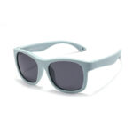 0-3 Years Old Baby Sunglasses Outdoor Silicone Frame Children Outdoor Sun-shade Glasses - Image 7