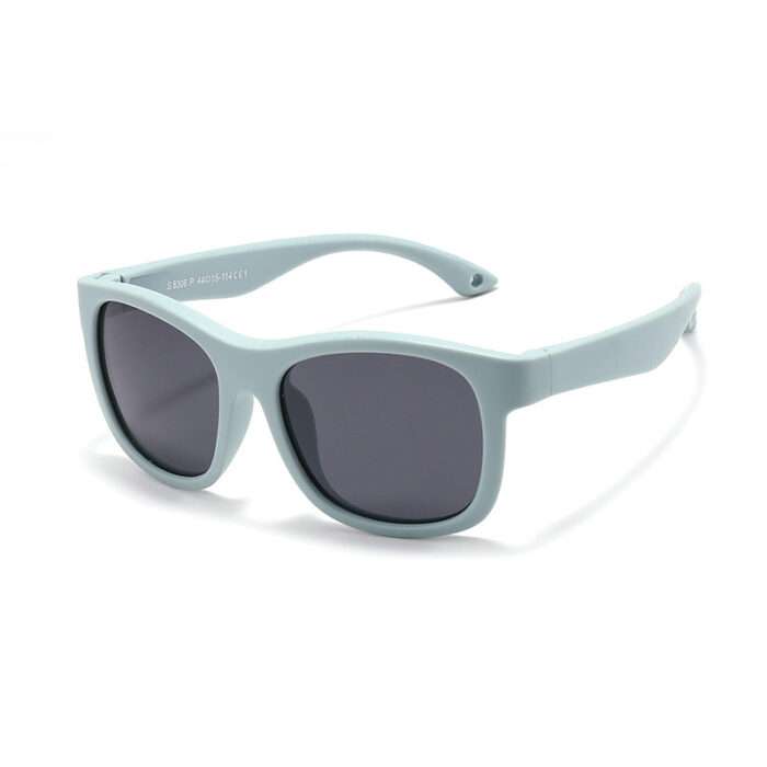 0-3 Years Old Baby Sunglasses Outdoor Silicone Frame Children Outdoor Sun-shade Glasses - Image 7