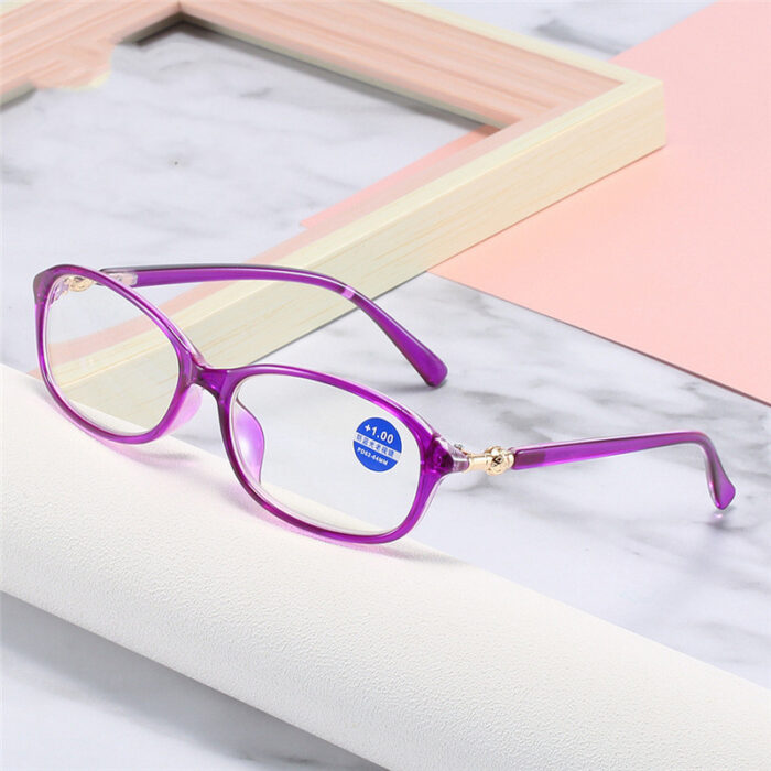 Business Elderly Old Light Far Vision Glasses Elegant Reading Glasses - Image 5