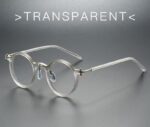 Retro Artistic Glasses Frame Unisex - Image 6