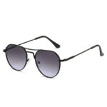 European And American Fashion Retro Metal UV Sun Glasses - Image 10