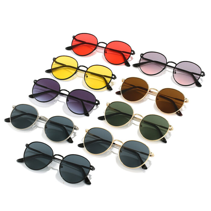 Marine Clip Sunglasses Fashion Retro Glasses Men And Women - Image 2