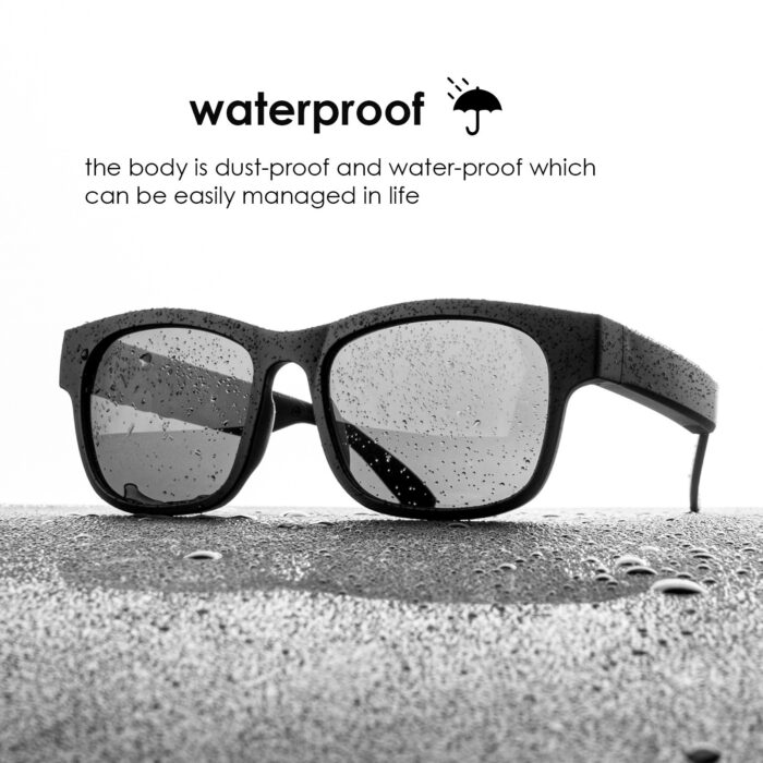 Polarized Music Sun Glasses Earphone - Image 1
