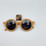 Decorative Sunglasses Trendy Children Sun Frosted Glasses - Image 5