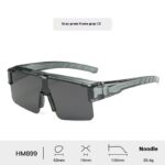 Men's Outdoor Glasses For Riding Myopia Set Against Wind And Sand Eye Protection - Image 9