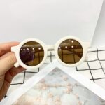Decorative Sunglasses Trendy Children Sun Frosted Glasses - Image 7