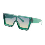 Personalized Sunglasses Trendy One-piece Frame Glasses - Image 8