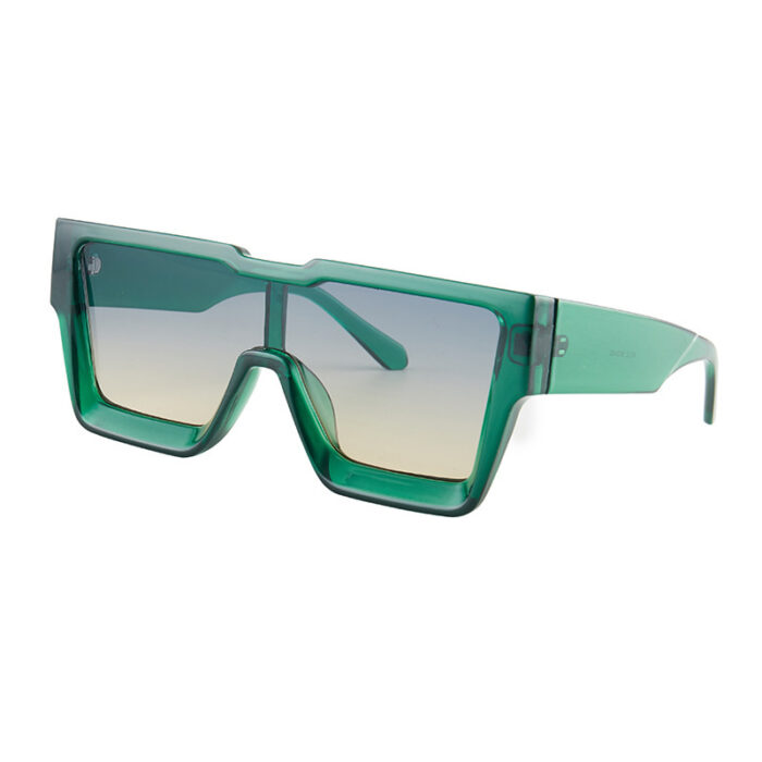 Personalized Sunglasses Trendy One-piece Frame Glasses - Image 8