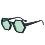 Fashion Polygonal Sunglasses Men's And Women's Cross-border Sun Glasses - Image 10