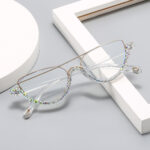 Round Face Korean Fashion Boundless Sun Glasses Driving Catwalk - Image 3