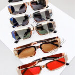 Metal Glasses Men's Foreign Trade Small Square Glasses - Image 8