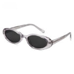 Small Frame Cat Eye Sun Glasses UV Protection Board New - Image 4