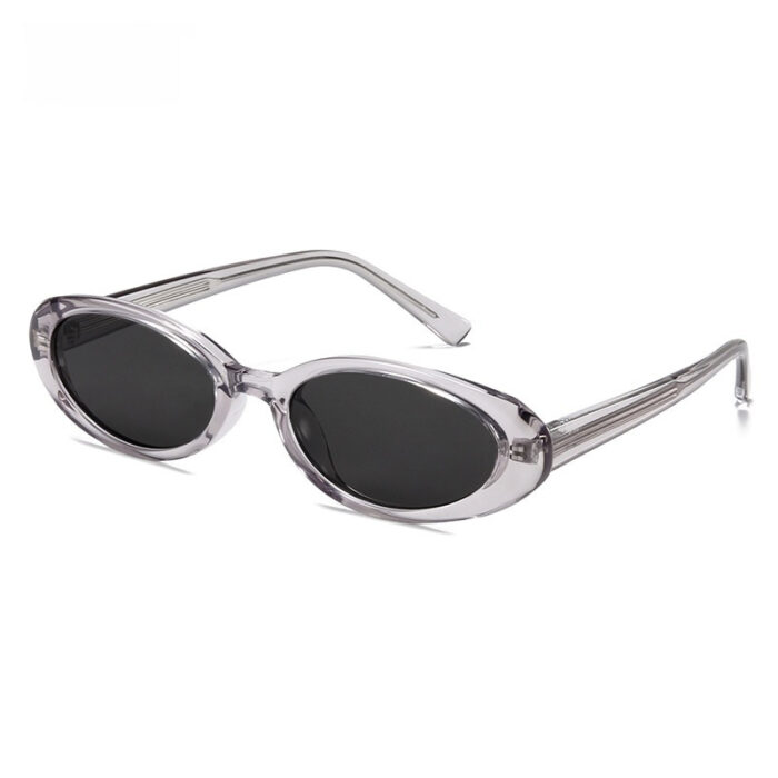 Small Frame Cat Eye Sun Glasses UV Protection Board New - Image 4