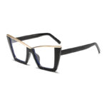 European And American Ins Cat Eye Frame Trendy All-match Anti-blue Light Glasses - Image 9