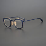 Handmade Irregular Shape Glasses Frame With Myopic Glasses Option - Image 6