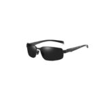 Aluminum Magnesium Fashion Polarized Sun Driving Night Vision Glasses - Image 2