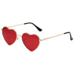 Women's Cute Heart Polarized Sun Glasses - Image 5
