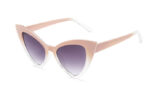 Women's Personalized Cat Eye Sunglasses Large Frame Vintage Sunglasses Sexy Catwalk Glasses - Image 9