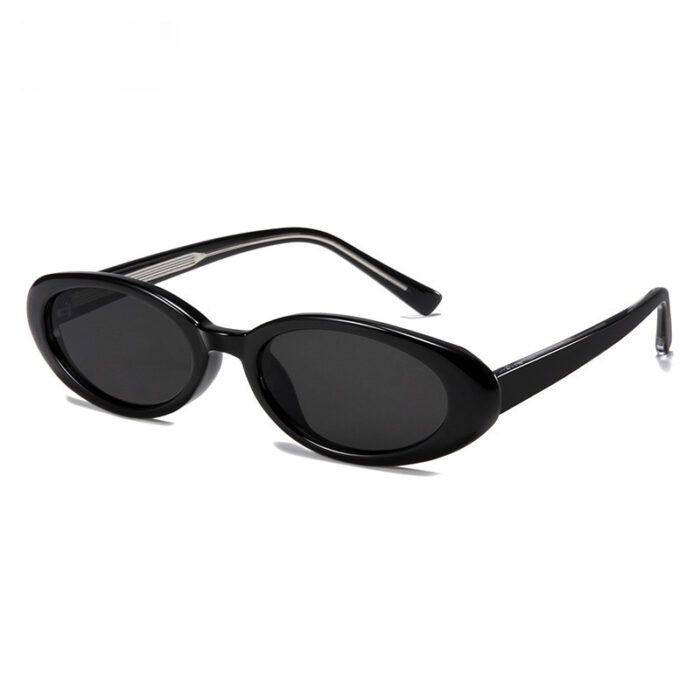 Small Frame Cat Eye Sun Glasses UV Protection Board New - Image 2